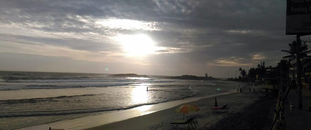 Beach Florra Inn Kovalam Exterior photo