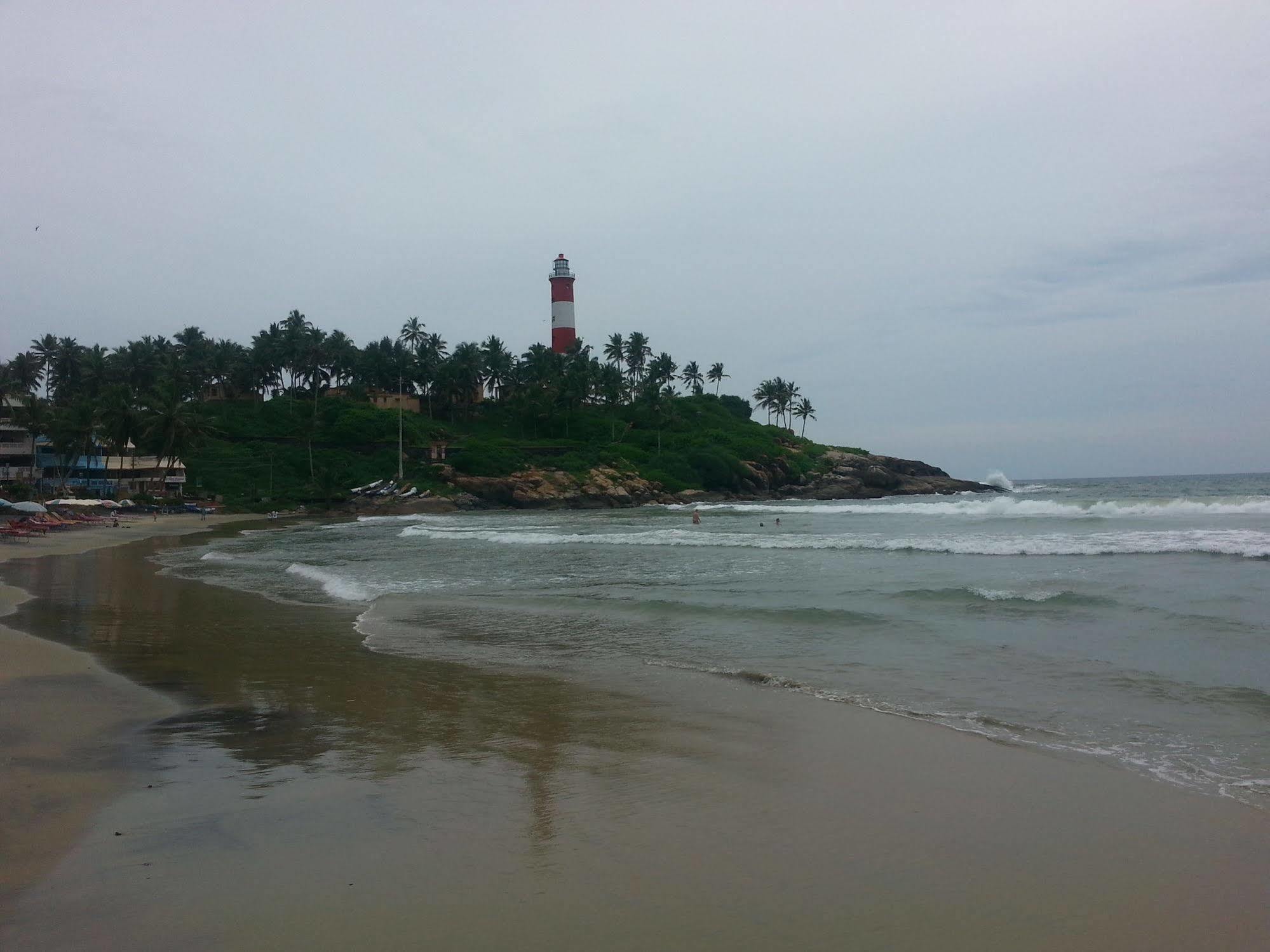 Beach Florra Inn Kovalam Exterior photo